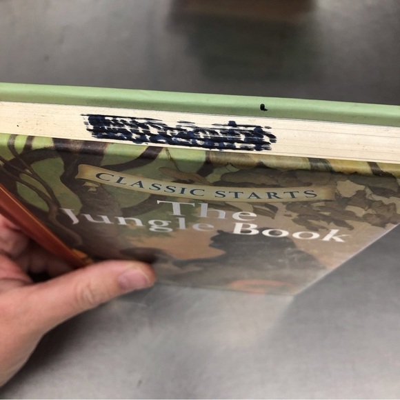 Classic Starts: The Jungle Book, Hardback book. - Picture 6 of 6